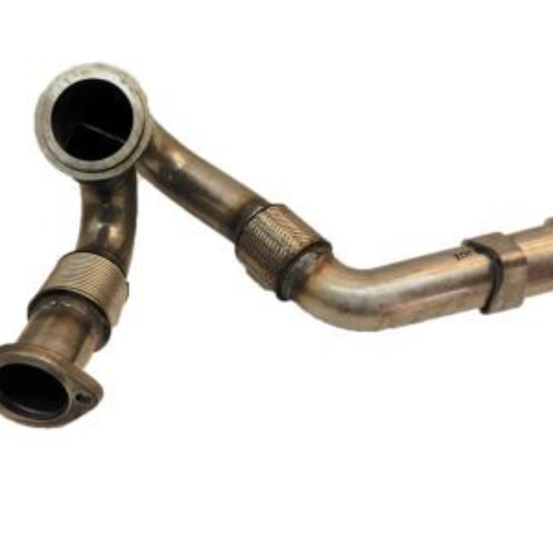 Tunay na Ford 5C3Z-6K854-CA Turbocharger Inlet Pipe (Driver Side) Tunay na Ford 5C3Z-6K854-CA Turbocharger Inlet Pipe (Driver Side)